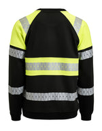 Jobman Sweatshirt Hi-Vis - thumbnail 3