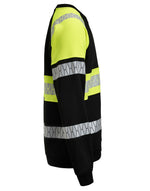 Jobman Sweatshirt Hi-Vis - thumbnail 2