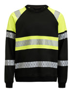 Jobman Sweatshirt Hi-Vis - thumbnail 1