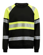 Jobman Sweatshirt Hi-Vis - thumbnail 6