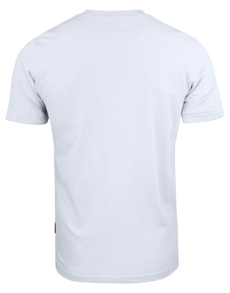 Jobman Men'S T-Shirt - White