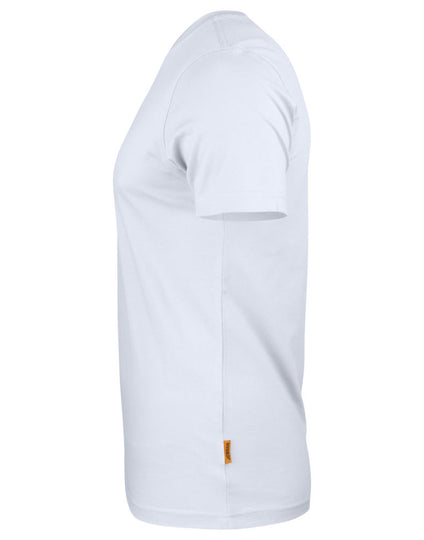 Jobman Men'S T-Shirt - White