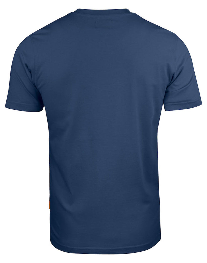 Jobman Men'S T-Shirt - Navy