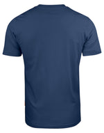 Jobman Men'S T-Shirt - Navy