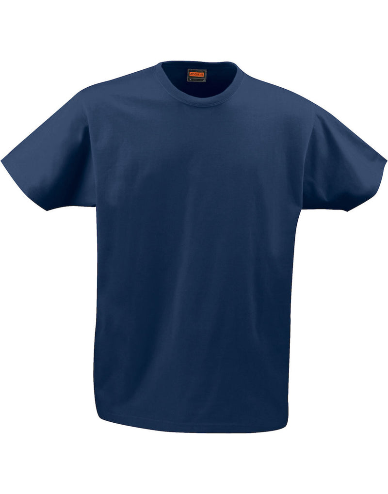 Jobman Men'S T-Shirt - Navy