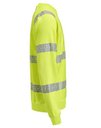 Jobman Sweatshirt Hi-Vis - Yellow