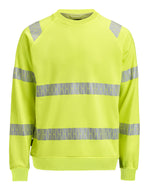 Jobman Sweatshirt Hi-Vis - thumbnail 6