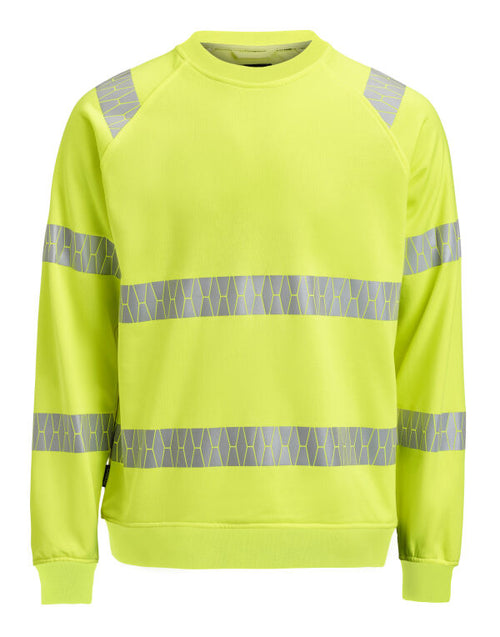 Jobman Sweatshirt Hi-Vis