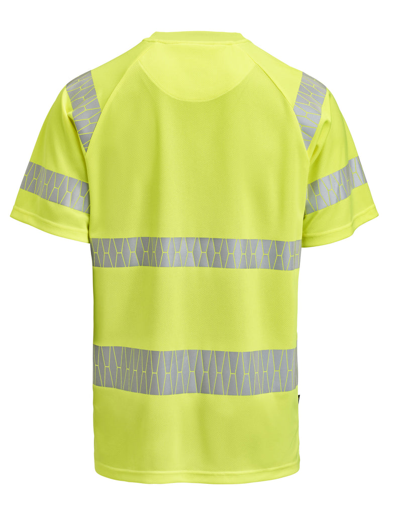 Jobman Jobman Hi-Vis T-Shirt - Yellow
