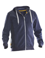 Jobman Sweatshirt Hoodie - Navy / Black