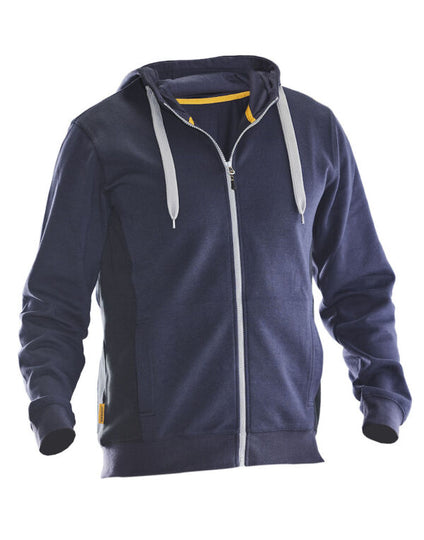 Jobman Sweatshirt Hoodie - Navy / Black