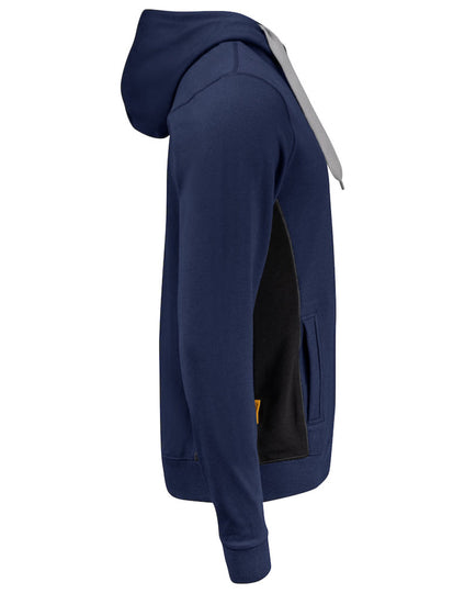 Jobman Sweatshirt Hoodie - Navy / Black