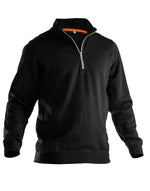 Jobman Sweatshirt 1/2 Zip - thumbnail 1