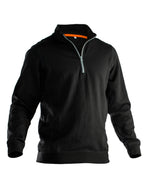 Jobman Sweatshirt 1/2 Zip - thumbnail 3