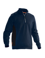Jobman Sweatshirt 1/2 Zip - thumbnail 2