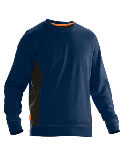 Jobman Sweatshirt - Navy / Black