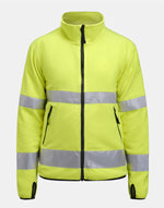 Jobman Fleece Jacket Hi-Vis - thumbnail 7