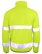 Jobman Fleece Jacket Hi-Vis - thumbnail 3