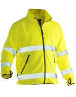 Jobman Fleece Jacket Hi-Vis - thumbnail 1