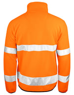 Jobman Fleece Jacket Hi-Vis - thumbnail 4