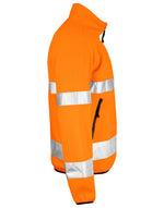 Jobman Fleece Jacket Hi-Vis - thumbnail 6