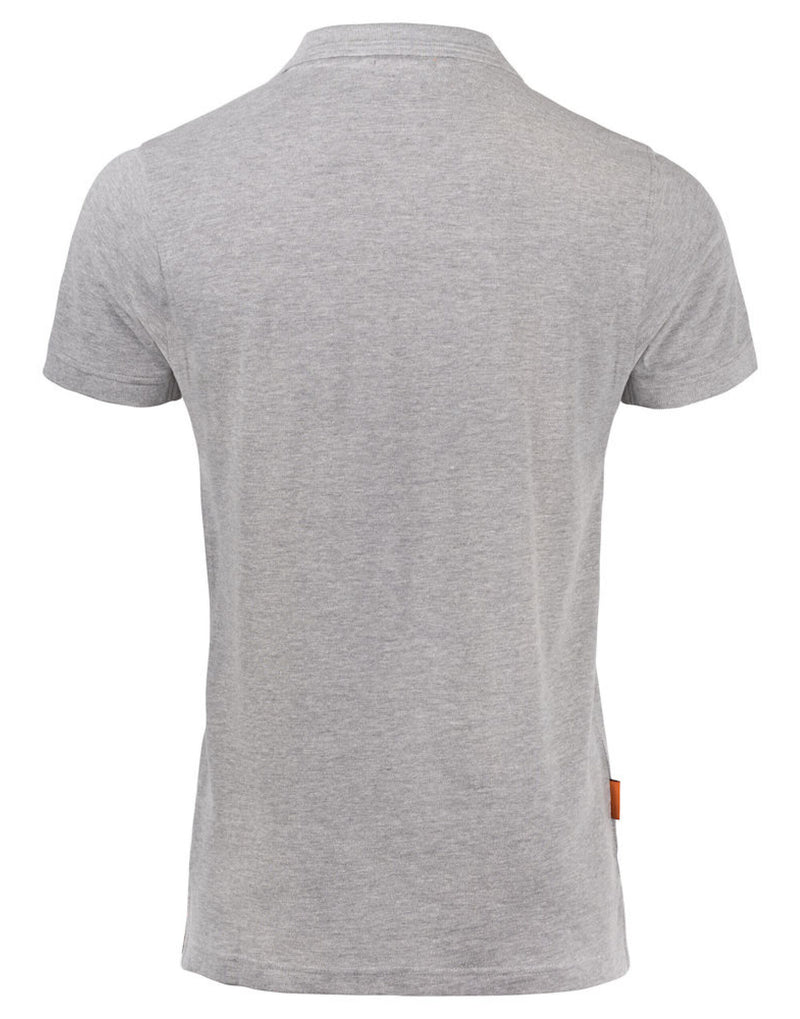 Jobman Polo Shirt - Grey Melange