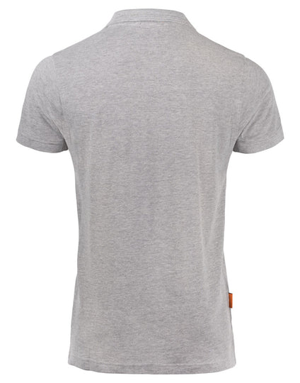 Jobman Polo Shirt - Grey Melange