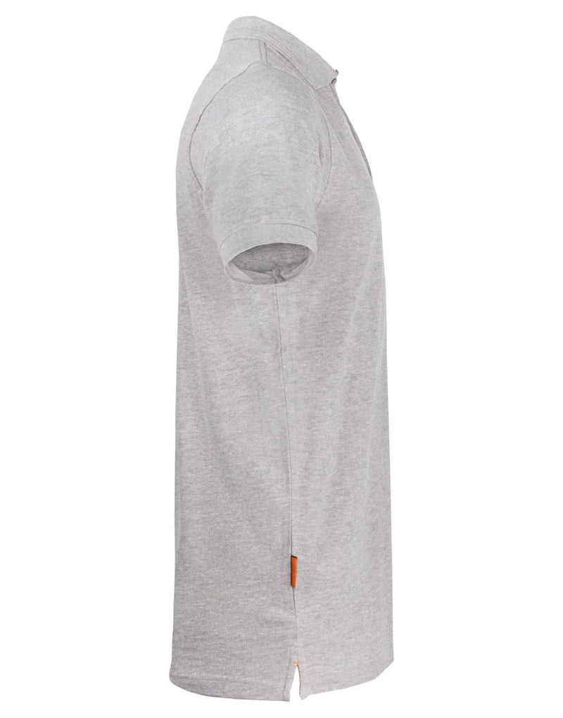 Jobman Polo Shirt - Grey Melange