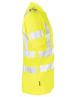 Jobman Polo Shirt Hi-Vis - thumbnail 2