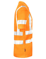 Jobman Polo Shirt Hi-Vis - thumbnail 6