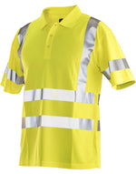 Jobman Polo Shirt Hi-Vis - thumbnail 5