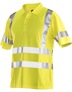 Jobman Polo Shirt Hi-Vis - thumbnail 7