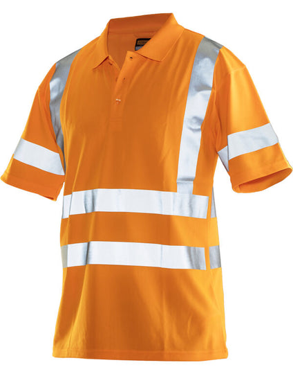Jobman Polo Shirt Hi-Vis - Yellow