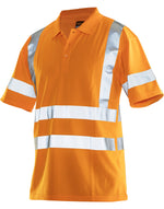 Jobman Polo Shirt Hi-Vis - thumbnail 10