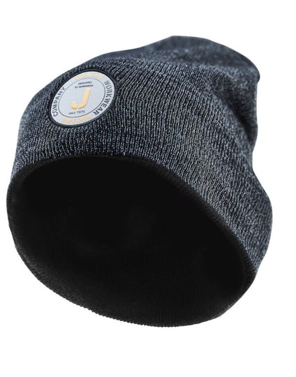 Jobman Reflective Beanie - Black