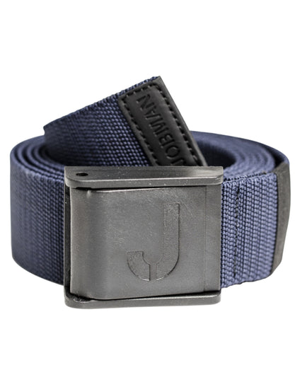 Jobman Stretch Belt "No Scratch" - Navy