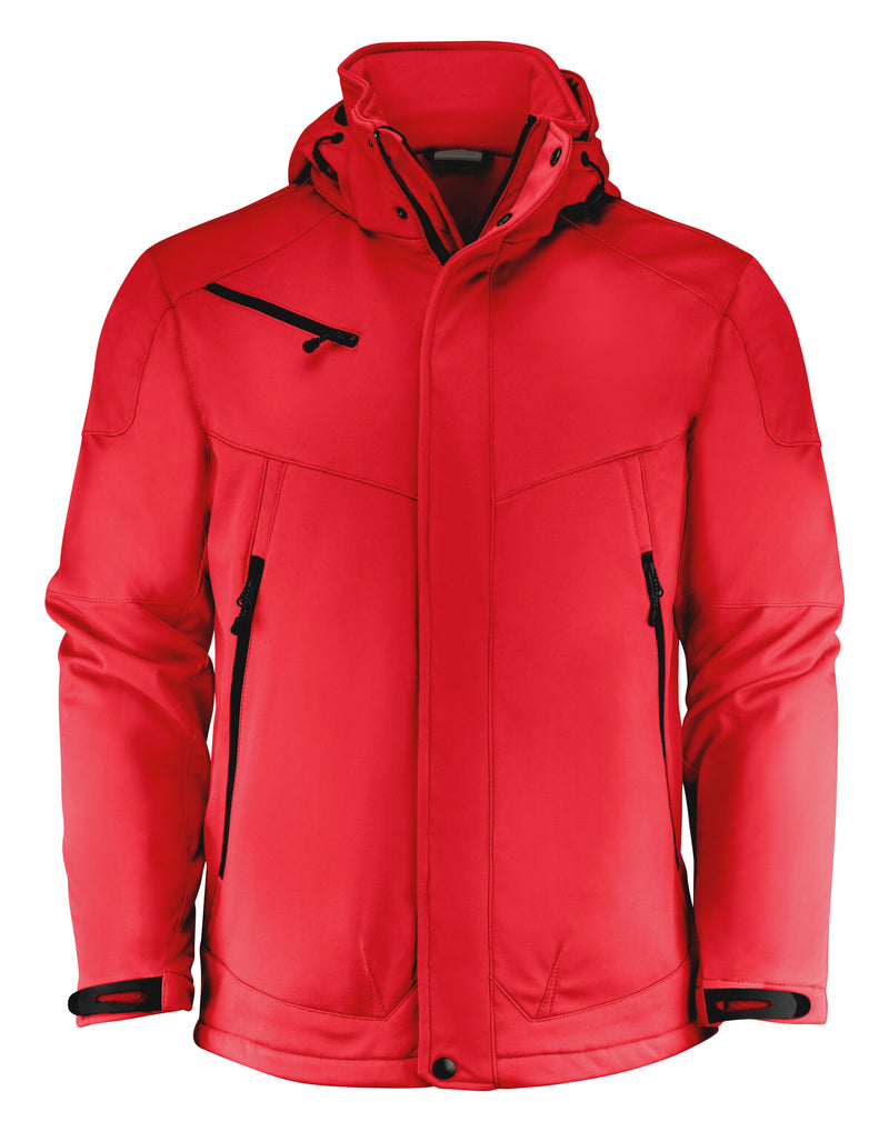 Printer Essentials Skeleton Softshell Jacket