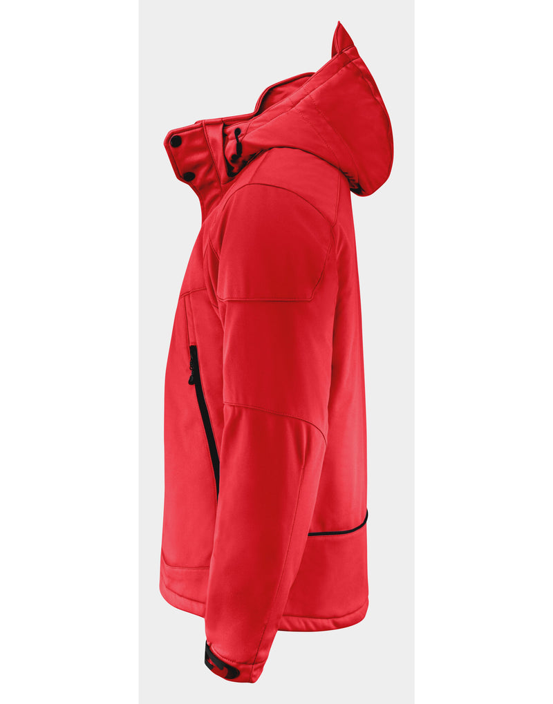 Printer Essentials Skeleton Softshell Jacket