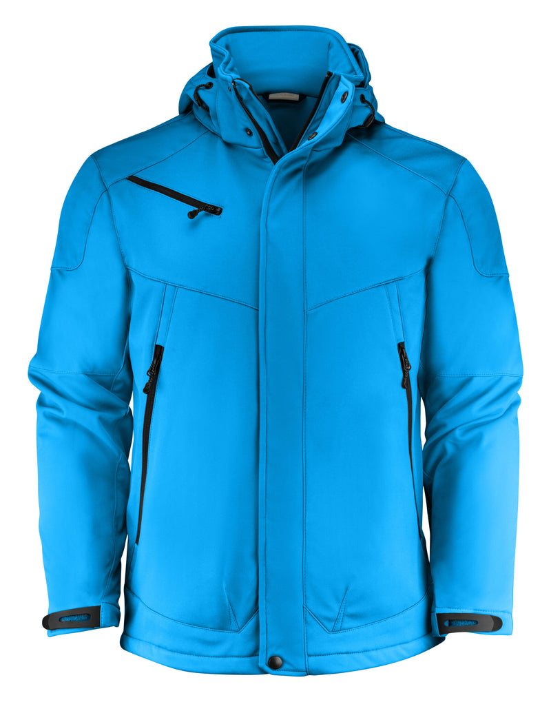 Printer Essentials Skeleton Softshell Jacket