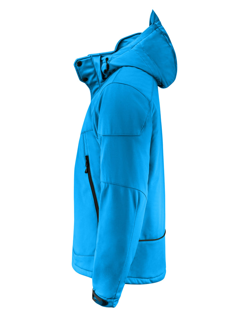 Printer Essentials Skeleton Softshell Jacket