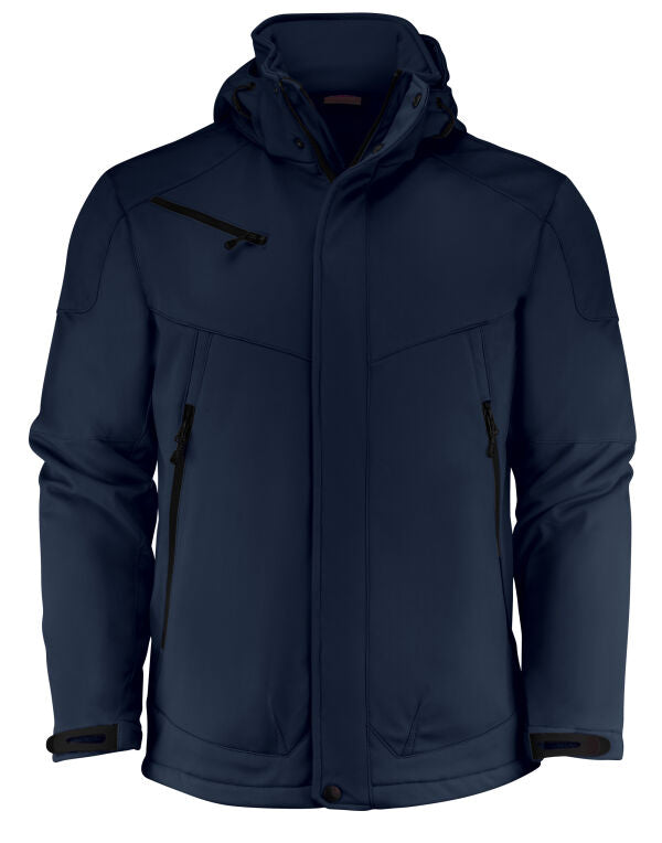 Printer Essentials Skeleton Softshell Jacket