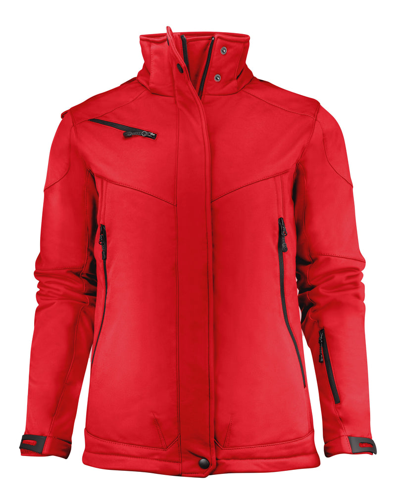Printer Essentials Ladies Skeleton Softshell Jacket