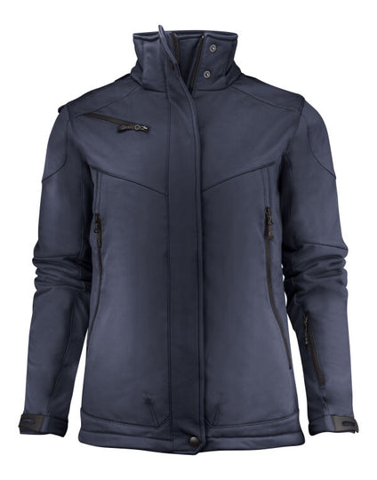 Printer Essentials Ladies Skeleton Softshell Jacket