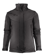 Printer Essentials Ladies Skeleton Softshell Jacket - thumbnail 2