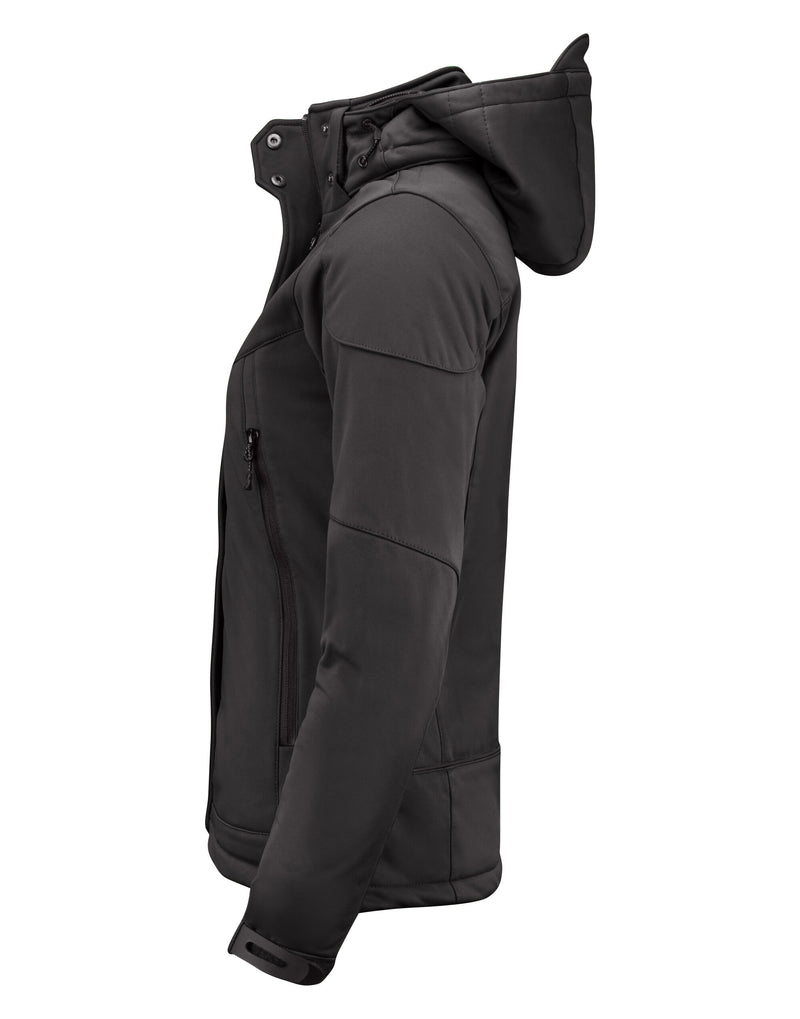 Printer Essentials Ladies Skeleton Softshell Jacket