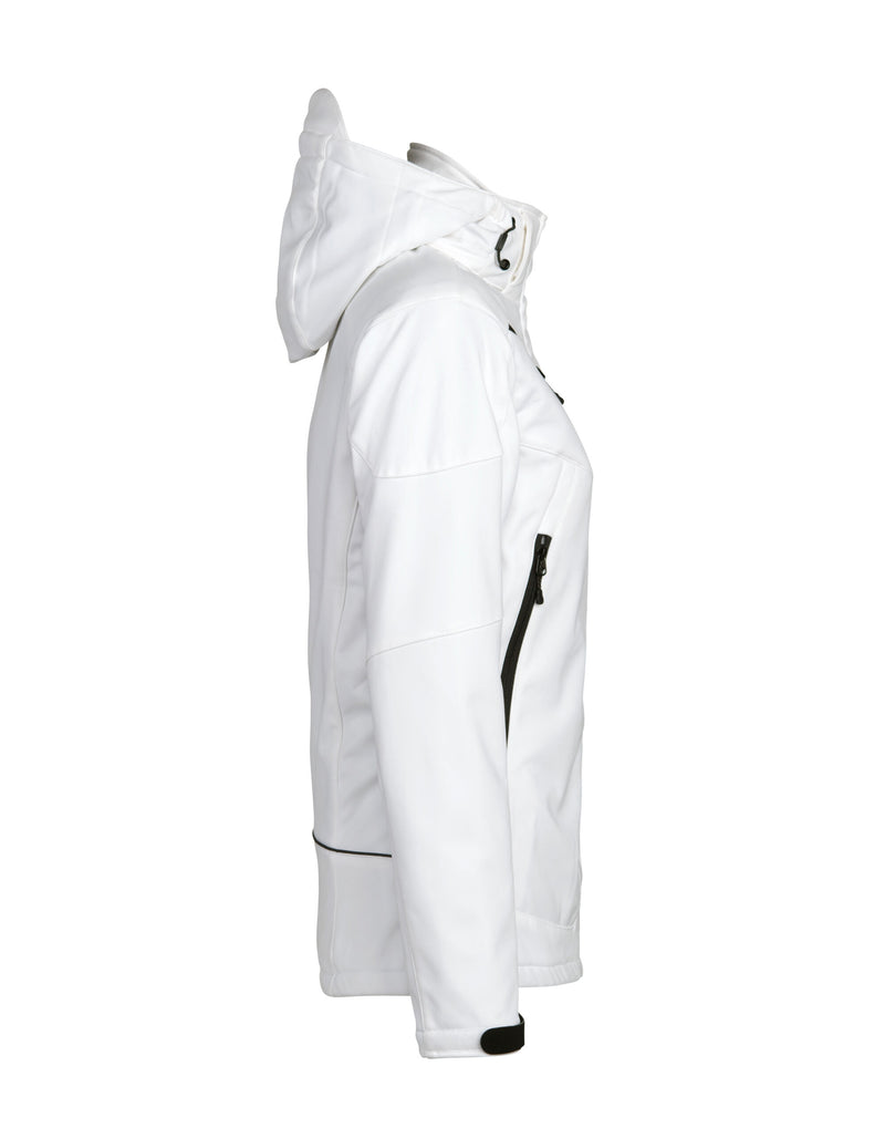 Printer Essentials Ladies Skeleton Softshell Jacket