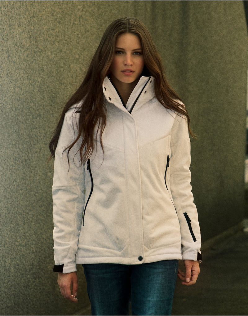 Printer Essentials Ladies Skeleton Softshell Jacket