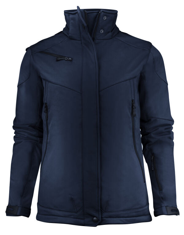 Printer Essentials Ladies Skeleton Softshell Jacket