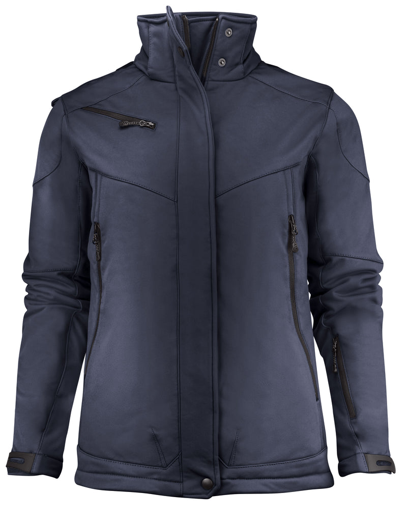Printer Essentials Ladies Skeleton Softshell Jacket