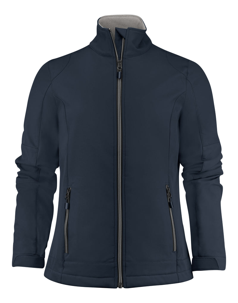 Printer Essentials Ladies Trial Softshell Jacket